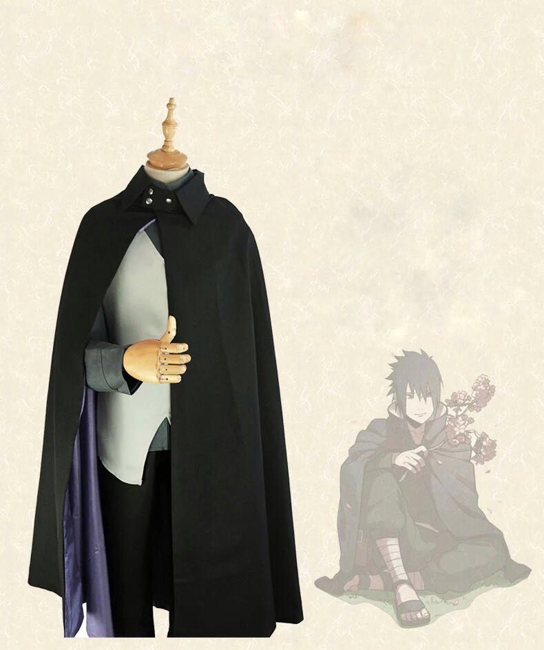 Compra Boruto The Movie Naruto Disfraz De Sasuke Uchiha Para Adultos