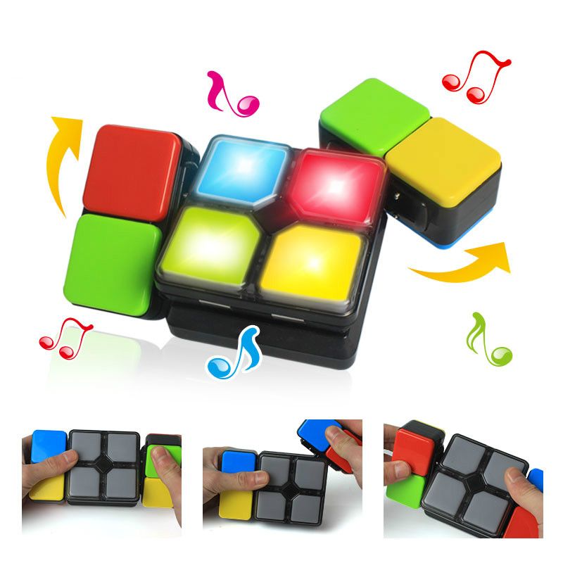 changeable intelligent puzzle challenge magic cube flipslide puzzle slide cubes