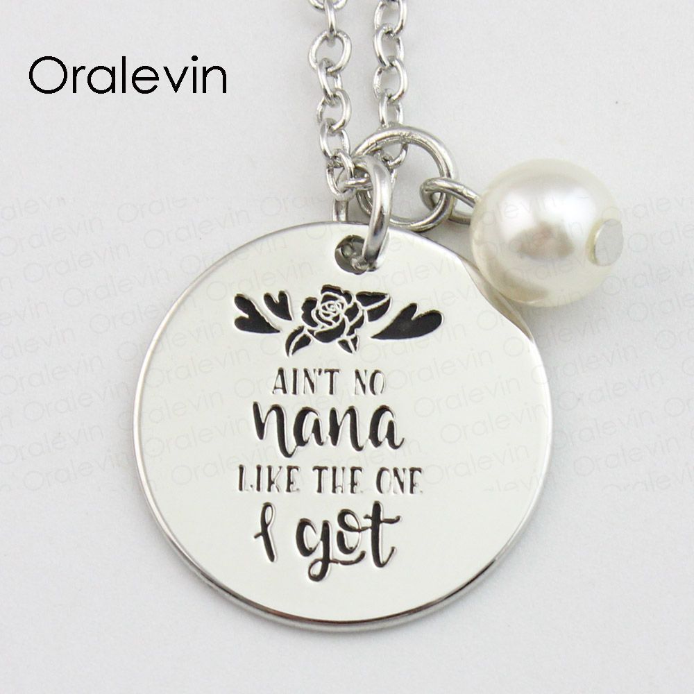 Chat sur la lune aime charme initial lettre personnalisé Chaîne Colliers Pendentifs