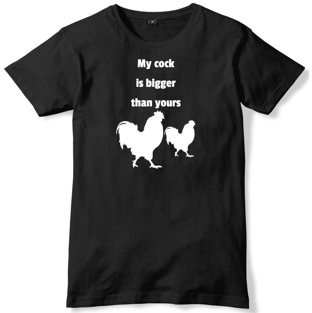 my cock is bigger than urs Lacey white boobs