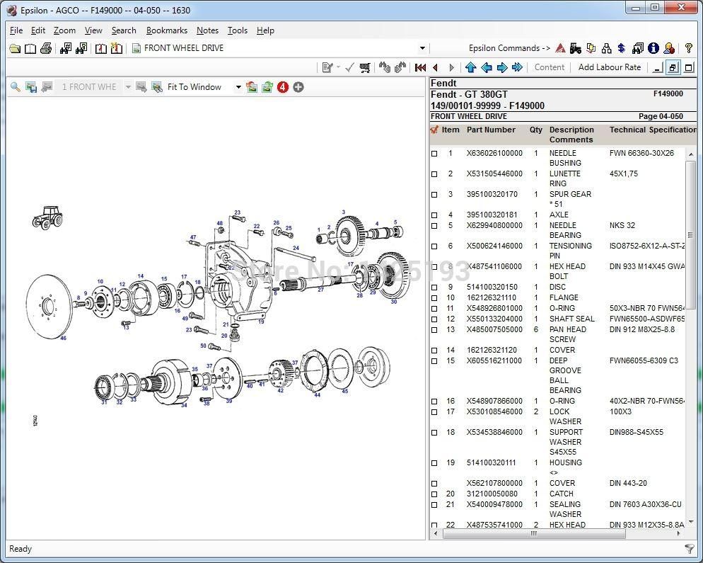 Willmar Fertilizer Spreader Parts Diagram