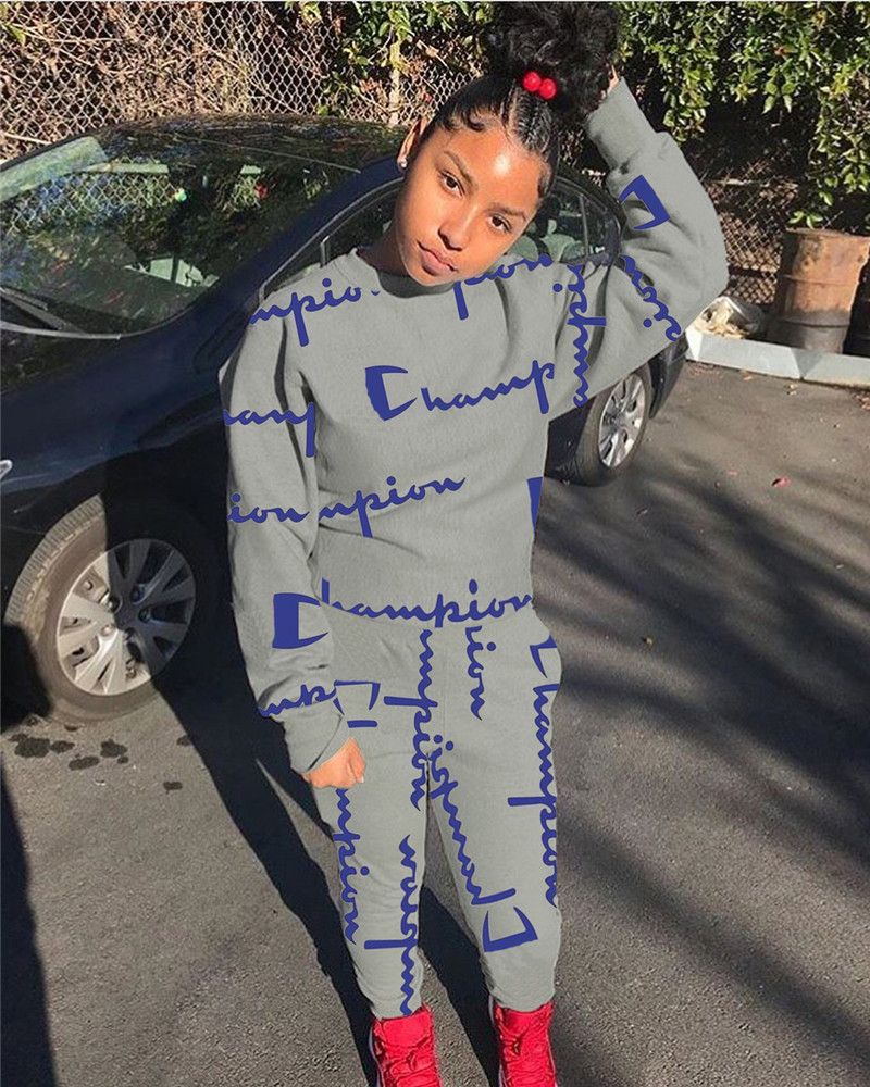 champion hoodie and jogger set womens