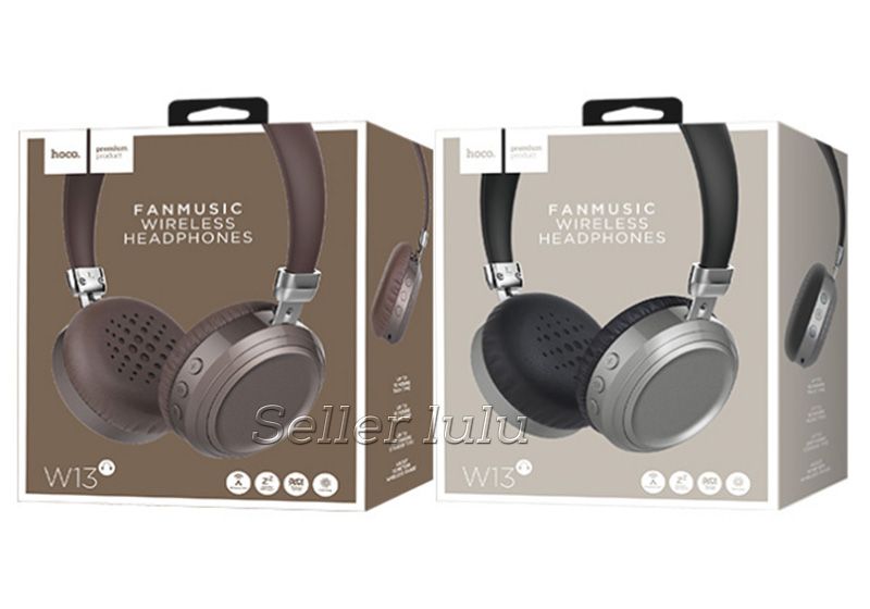 W13 Auriculares Bluetooth con micrófono Deep Bass DJ Auriculares Hi-Fi Auriculares inalámbricos Studio profesional con caja al por menor