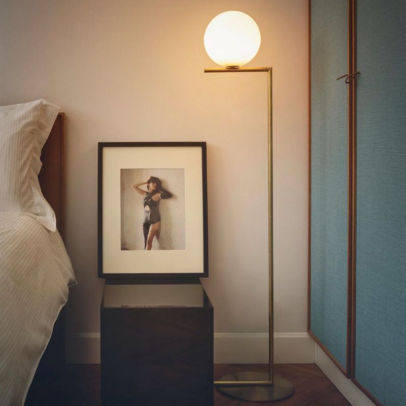 2018 Glass Ball Floor Light Lamp Modern Lamps Metal Tripod 2018 Glass Ball Floor Light Lamp Modern Lamps Metal Tripod Zoom For Living Room Bedroom Kids From Jun5465 145 73 Dhgate Com