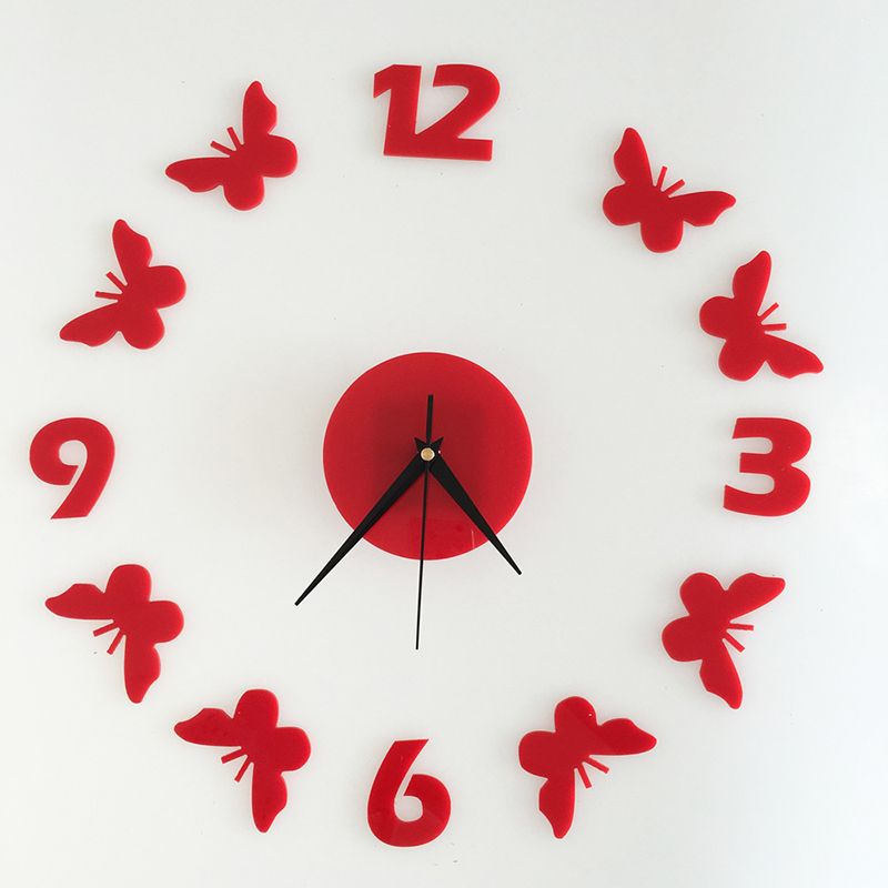butterfly wall clock 3d wall art waterproof butterfly wall clock decorative stickers diy acrylic clocks study bedroom home decor christmas gifts in interesting for butterfly wall clock 3d wall art waterproof butterfly wall clock decorative stickers diy acrylic clocks study bedroom home decor christmas gifts in interesting for