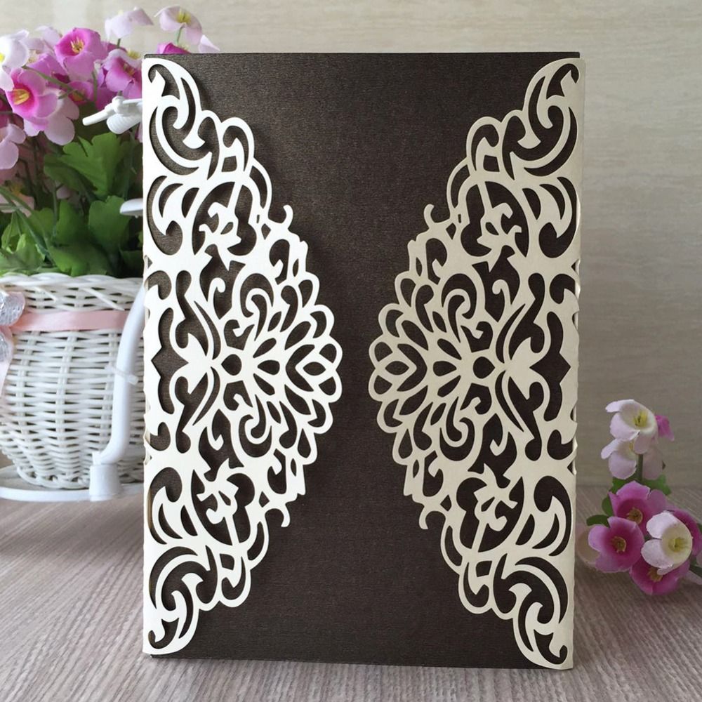laser cut pearl paper two folded christening amp baptism greeting two folded
