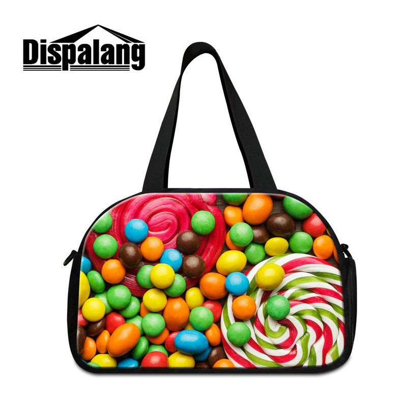 Unisexe Voyage à motifs Duffle Gym Holdall Weekend Sac De Voyage à damier