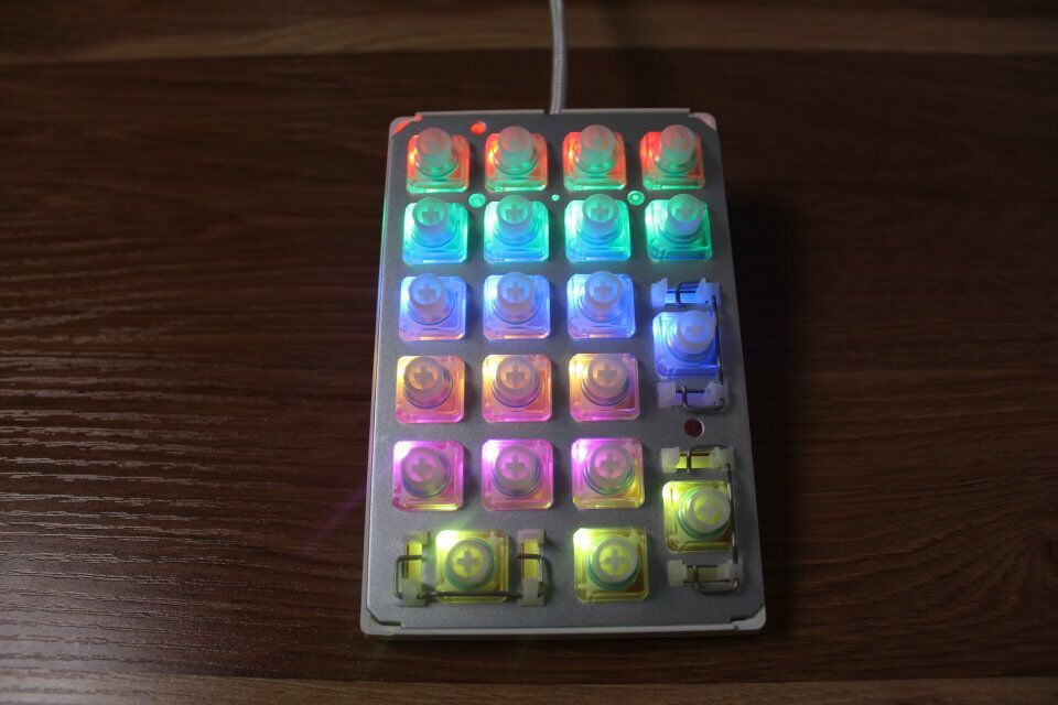 plum 21 key numpad