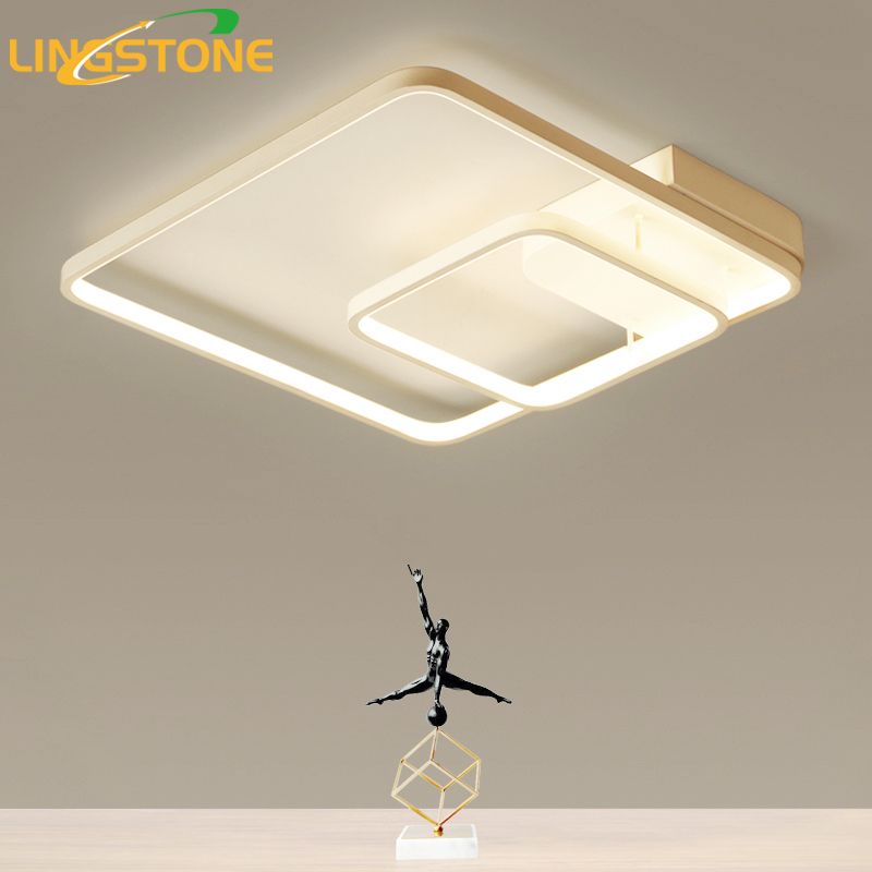 Großhandel Led Square Deckenleuchten Für Wohnzimmer Küche Flush ... Großhandel Led Square Deckenleuchten Für Wohnzimmer Küche Flush ...