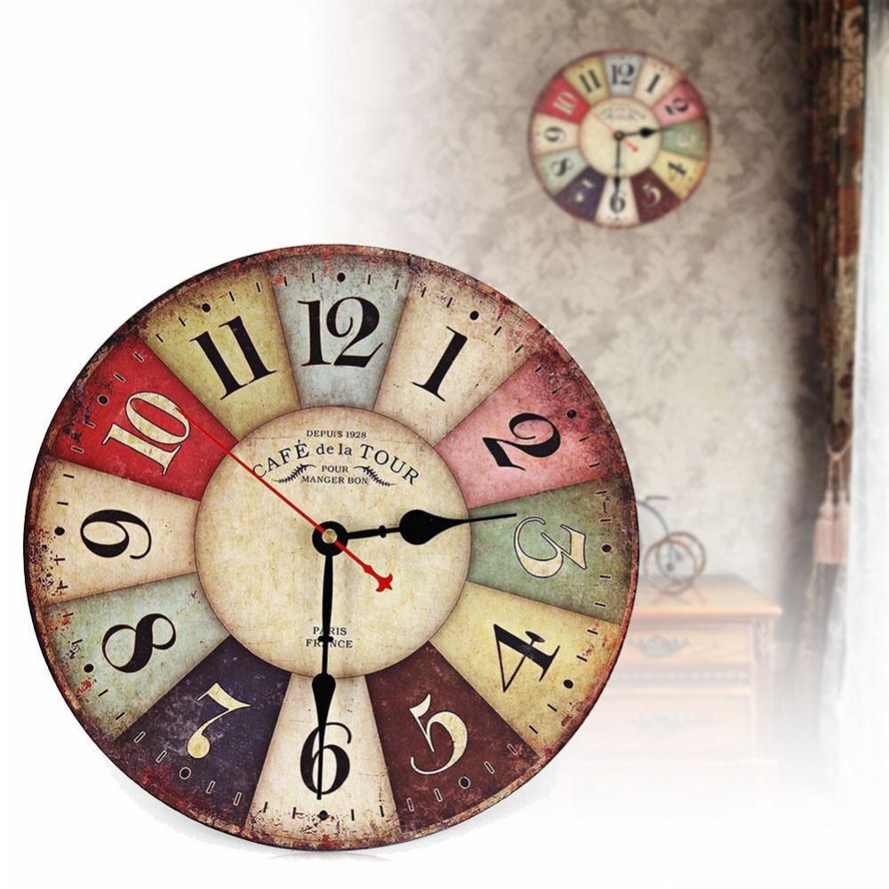 vintage home antique decor decor kitchen wall clocks decoration wooden wall clock shabby chic rustic retro kitchen wall clock online buy wall clock online - Kitchen Wall Clocks vintage home antique decor decor kitchen wall clocks decoration wooden wall clock shabby chic rustic retro kitchen wall clock online buy wall clock online - Kitchen Wall Clocks