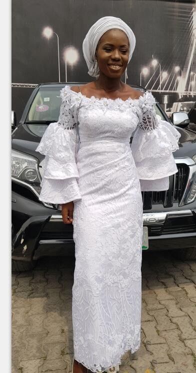 white lace styles 2019