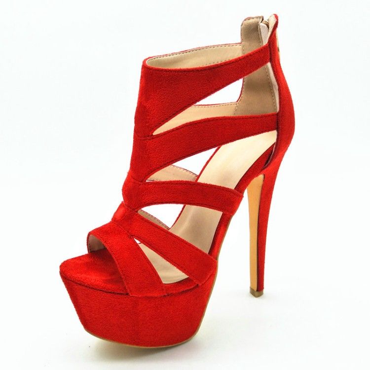 red party heels
