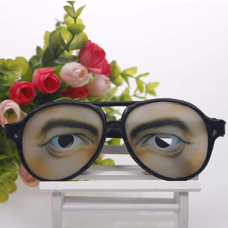 Novelty Funny Toys Glasses For April Fools Day Dance Party Glasses For