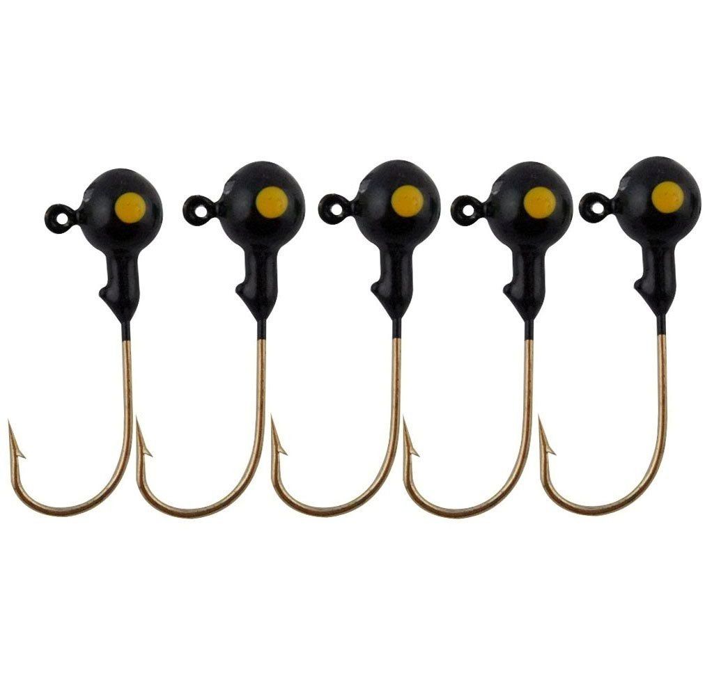 2020 Fishing Jig Hooks Saltwater Ball Jig Head Baits Lures With Double