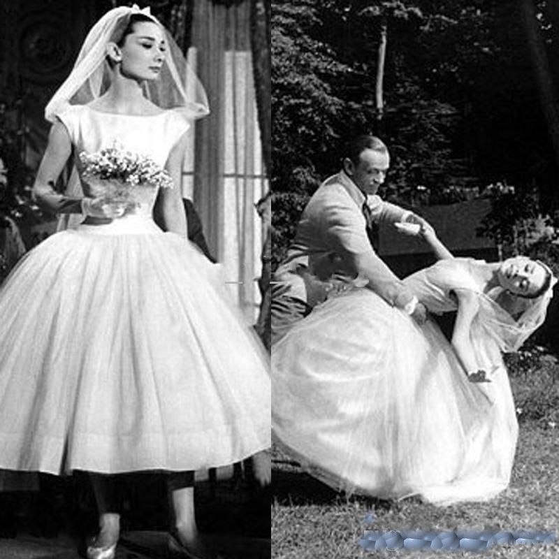 audrey hepburn style wedding