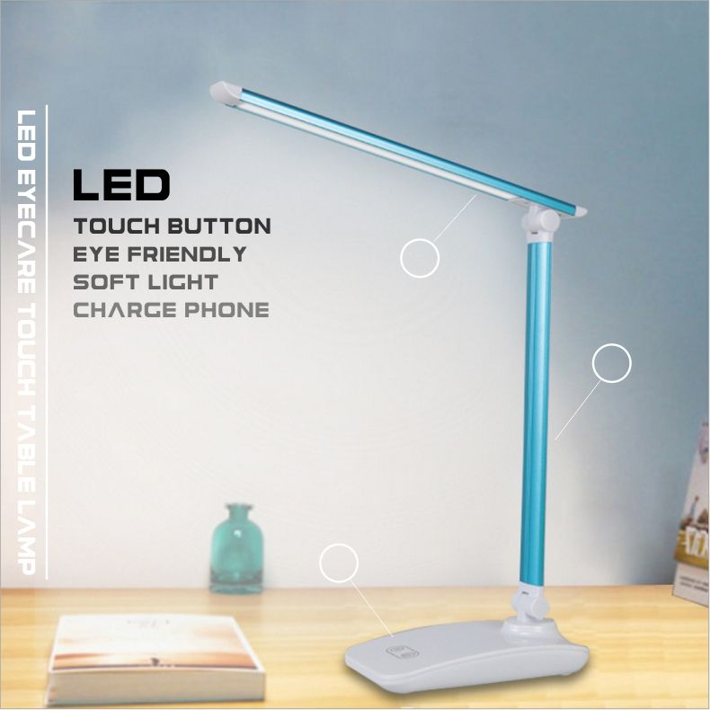 Collapsible Led 3 Mode Dimming Touch Switch Reading Table Lamp Built Collapsible Led 3 Mode Dimming Touch Switch Reading Table Lamp Built In Battery Desk Soft Light Eye Friendly Whole China Electronics