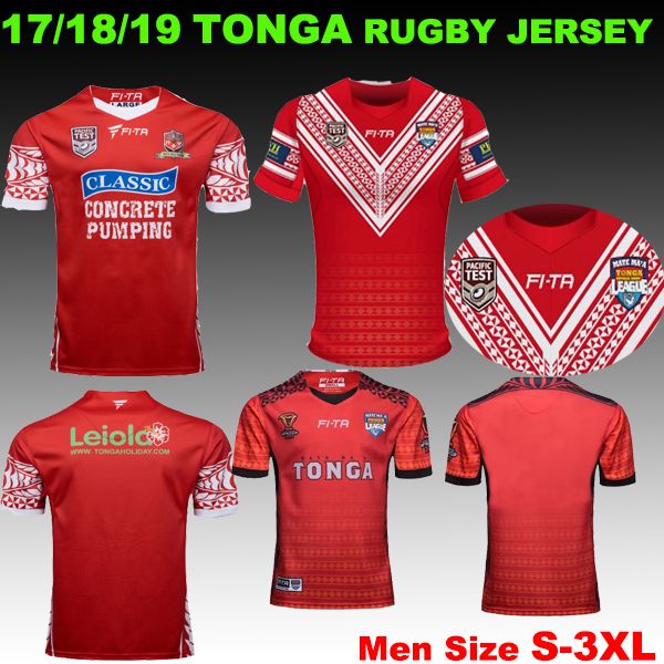 tonga nrl rugby jersey 2017 2018 mate ma ein tonga national rugby league nrl trikots 2017 home world cup 2018 pacific test shirt
