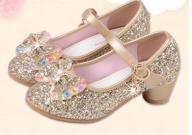 Compra 2018 Primavera Niños Niñas Tacones Altos Para Fiesta Paño  Lentejuelas Azul Rosa Zapatos Correa De Tobillo Reina De Nieve Niños Niñas  Bombas Zapatos Barato | Entrega Rápida Y Calidad | Es.Dhgate