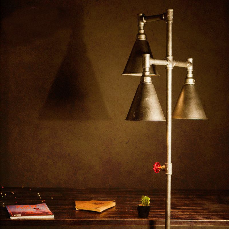 2018 Loft Water Pipe Floor Lamp American Vintage Decoration 2018 Loft Water Pipe Floor Lamp American Vintage Decoration Personality Iron For Coffee Restaurant Bar From Donaold 310 34 Dhgate Com