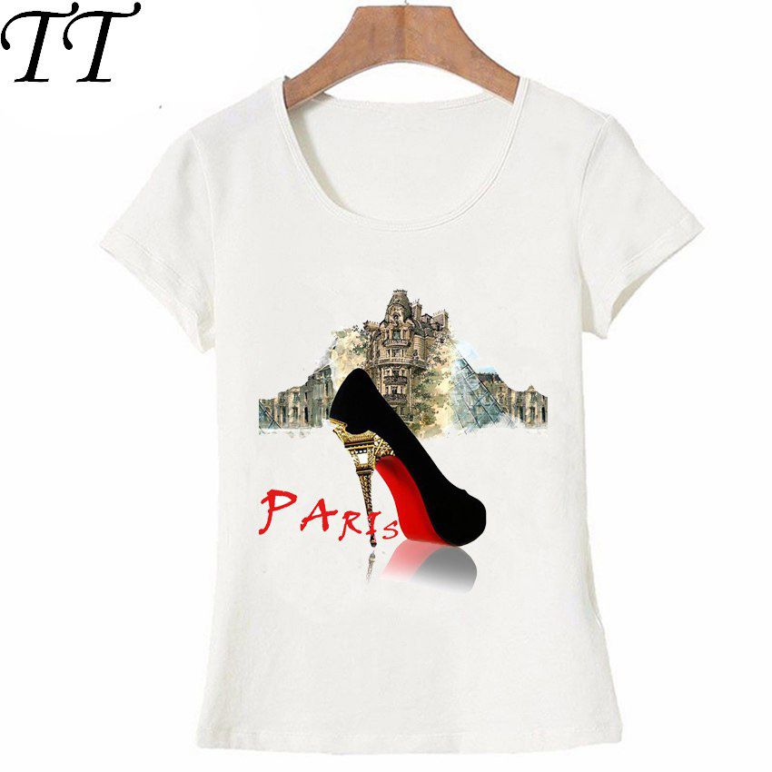 paris tee shirt