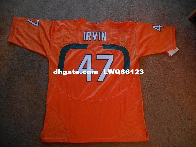 michael irvin miami hurricanes jersey