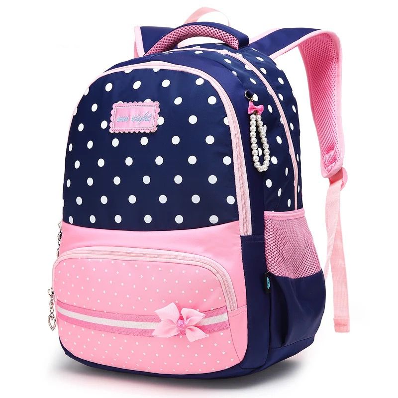new school bag girl