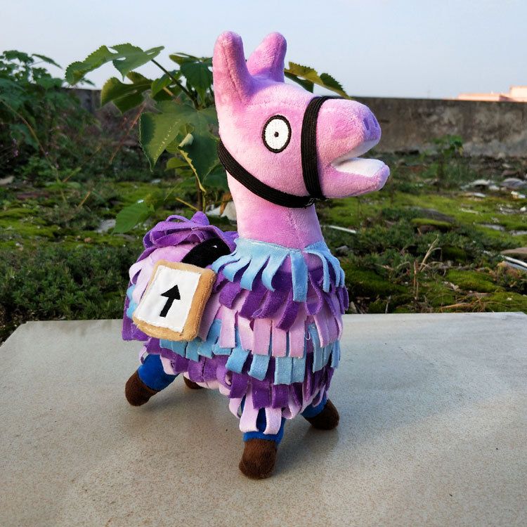 Fortnite Stash Llama Plush Toy 10!    Soft Stuffed Doll Cartoon - cheap plush toys cat big eyes best poodle plush toy