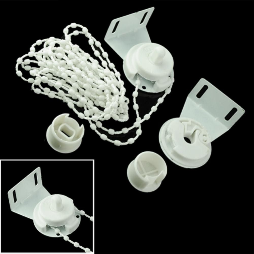 Wituse Diy Bracket Bead Chain 28mm Kit Control Ends Window Wituse Diy Bracket Bead Chain 28mm Kit Control Ends Window Treatments Hardware Blinds Shades Roller Cluth Parts Shade