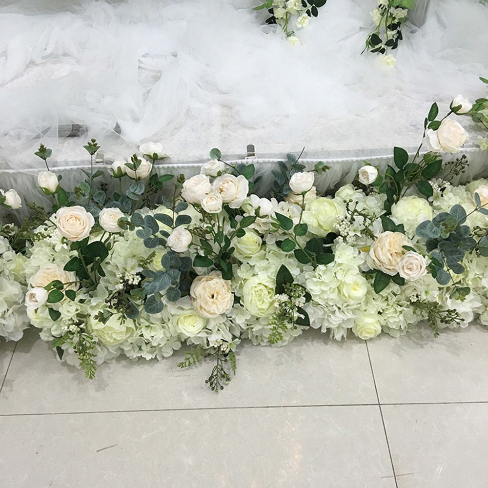 Wholesale Artificial Flower Table Centerpiece Wedding Stage Arch Table