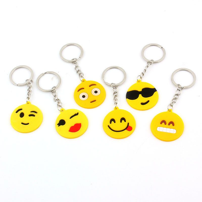qq emoji key chains