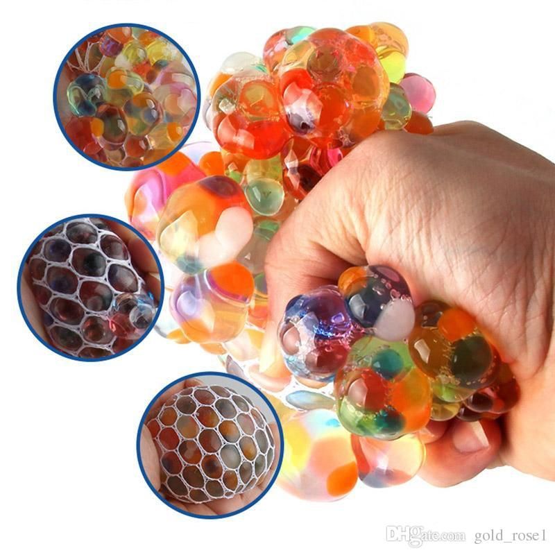 grape mesh ball
