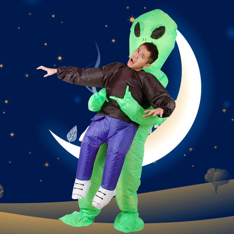 Alien Inflatable Costume For Adult Christmas Halloween