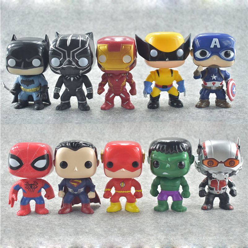 super hero funko