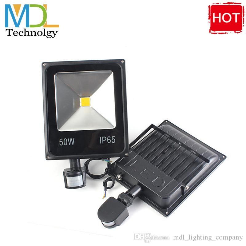 Pir Motion Sensor Led Floodlights 10w 20w 30w 50w Landscape G Sensors Best Alarm For Home Windows
