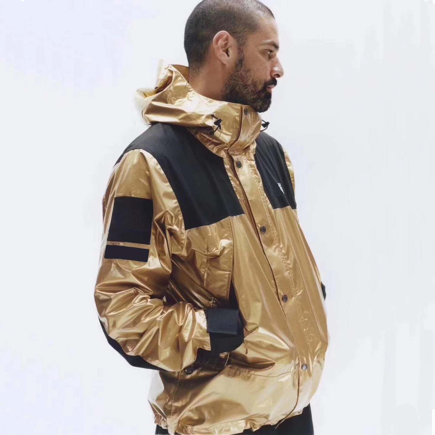 Top Quality Designer Jackets Men Women Brand Patchwork Letter