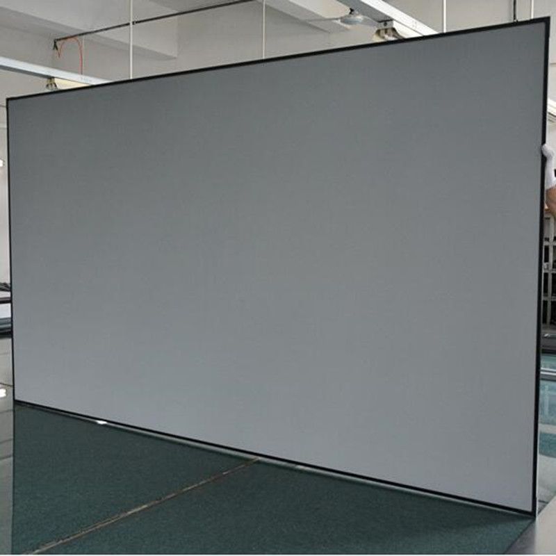 16 9 Ambient Light Rejecting Fixed Frame Projection Projector Screen Best Woman S Light Jackets Decorative Pipe Lights