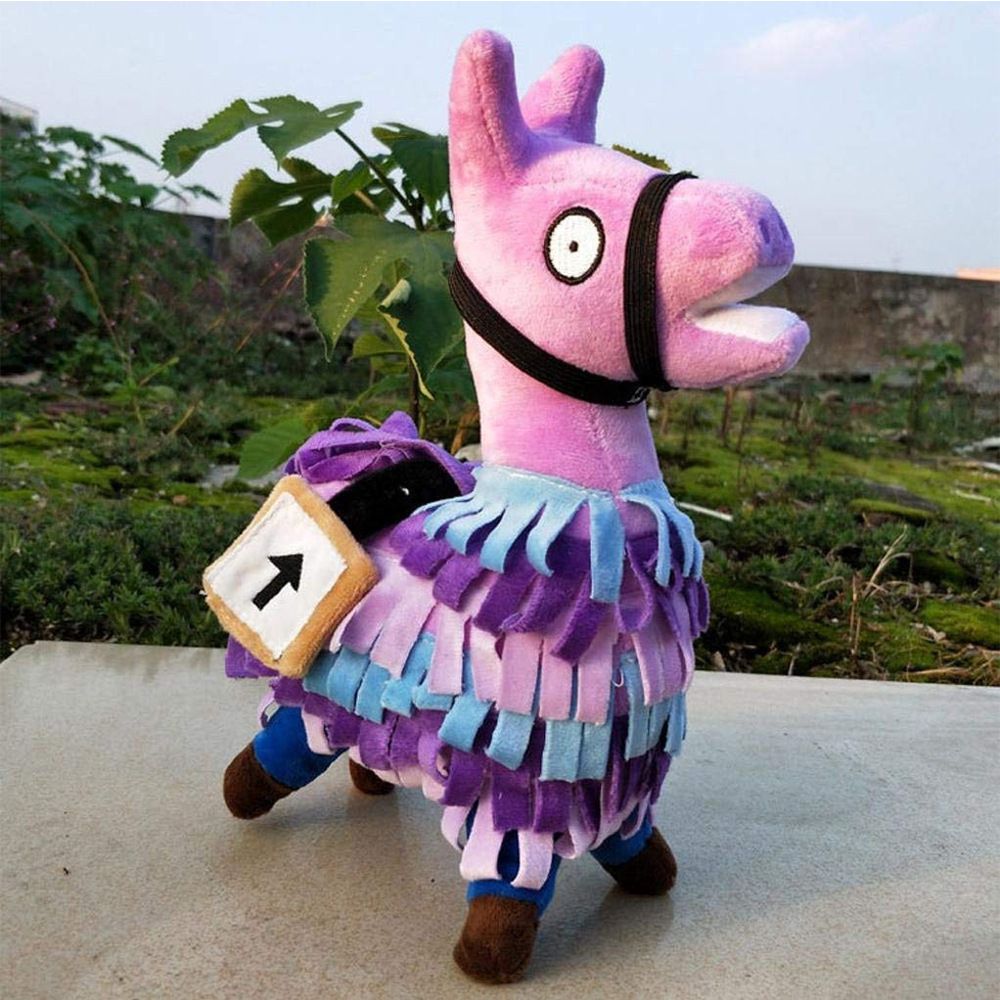 fortnite troll stash lama figur puppe weich stofftier spielzeug fortnite stash lama pluschtier cartoon gefullte puppe - fortnite lama troll