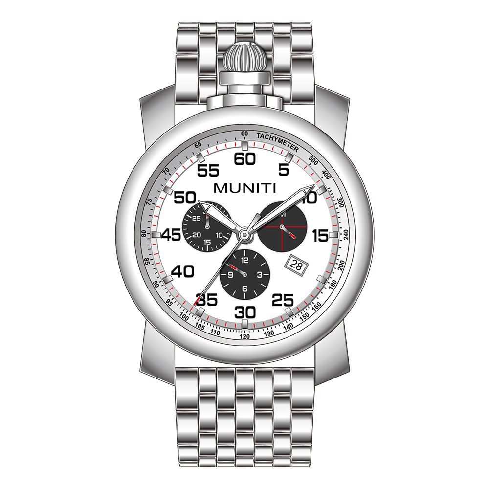 Hommes En Homme Montre Luxe Montres Bracelet Analogique Muniti Horloge Romains Cuir Chiffres Quartz Relogio À De OikZuPX
