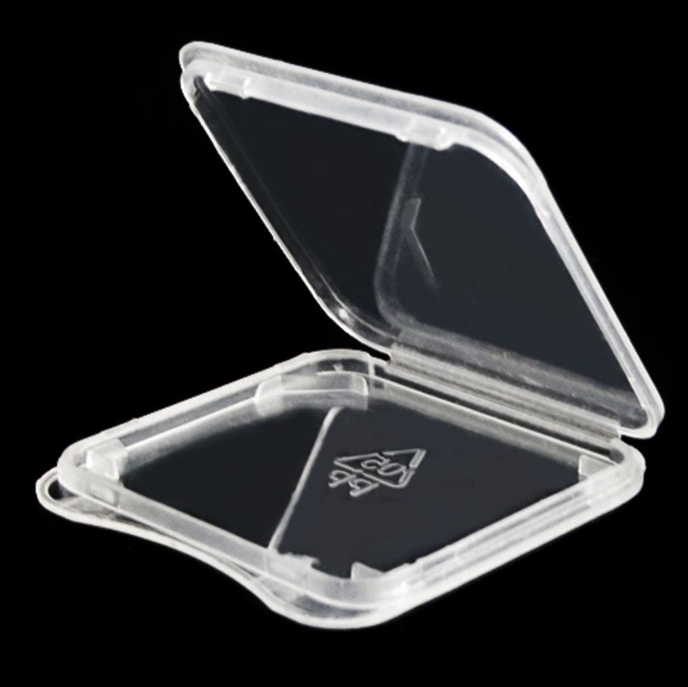 High Quality SD Card SDHC SDXC Memory Card Protect Case Holder Plastic Box Jewel Cases Computer