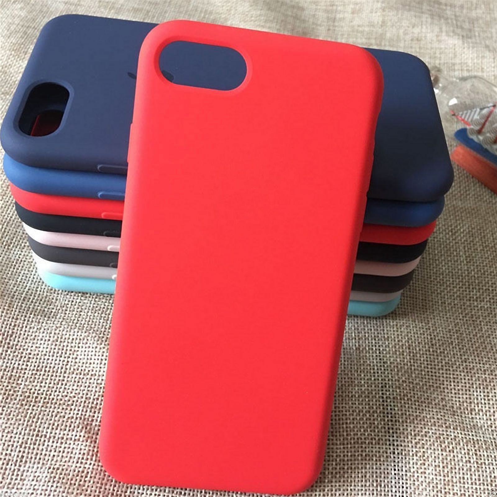 for apple iphone 6 silicone case have logo official liqu style casefor apple iphone 6 silicone case have logo official liqu style case for iphone 7 8 plus x original phone back cover with retail box custom cell phone case