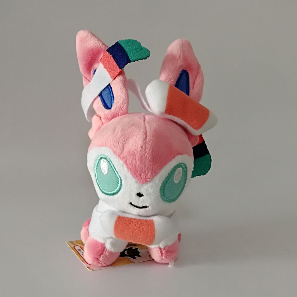 christmas sylveon plush