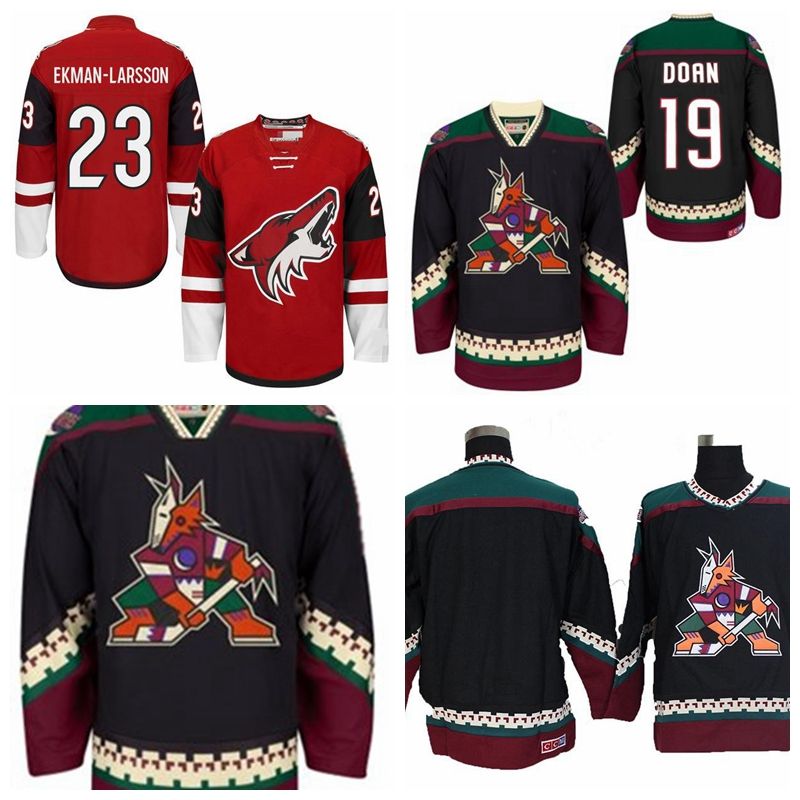 coyotes hockey jersey sale