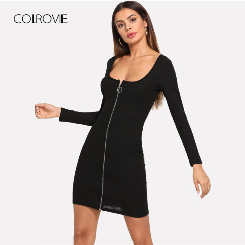 Gurl Black Mini Dresses Cheap