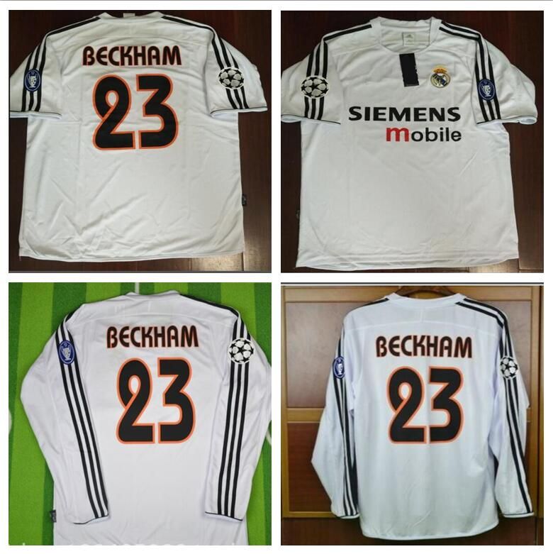 real madrid 2003 jersey
