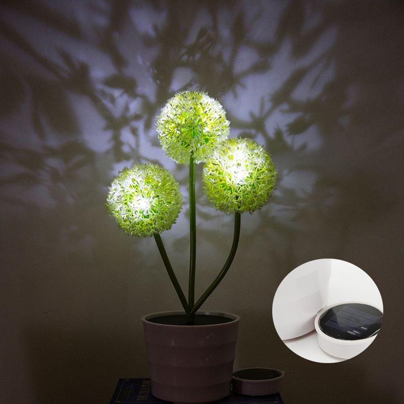 2019 Solar Power Flower 3 Led Light Garden Yard Path Outdoor 2019 Solar Power Flower 3 Led Light Garden Yard Path Outdoor Decoration Lamp Potted With Mood Lighting From Jinyucao 35 22 Dhgate Com