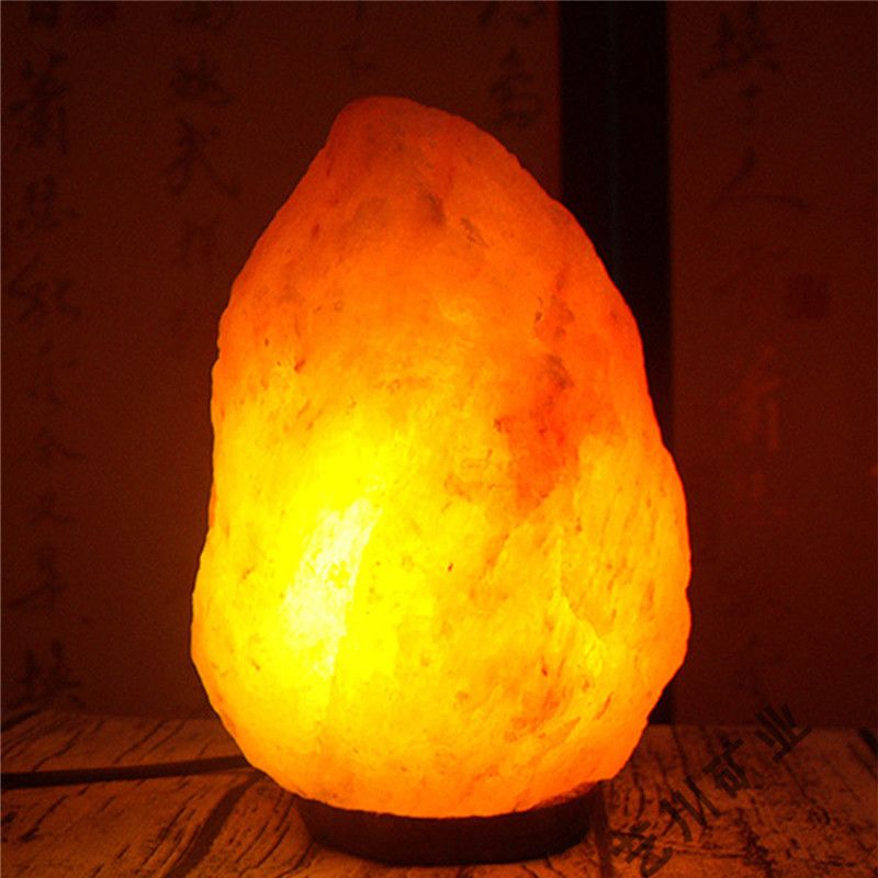 2019 Newest Himalayan Salt Night Light Ac 110 220v 100 Natural Lava Newest Himalayan Salt Night Light Ac 110 220v 100 Natural Lava Lamp Pink Lamps Hand Carved Sea Crystals