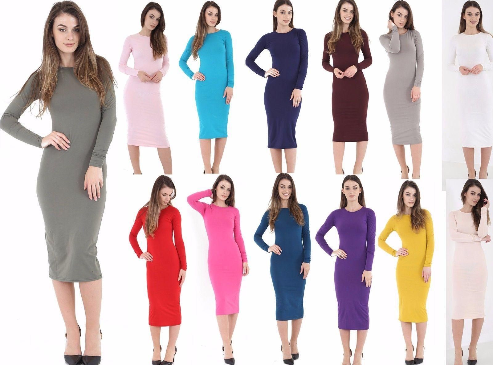 womens ladies girls long