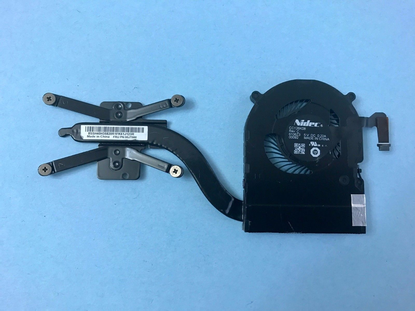 Buy Best And Latest BRAND NEW Cooler For Lenovo Thinkpad X1 Yoga X1 Carbon 4th CPU Cooling