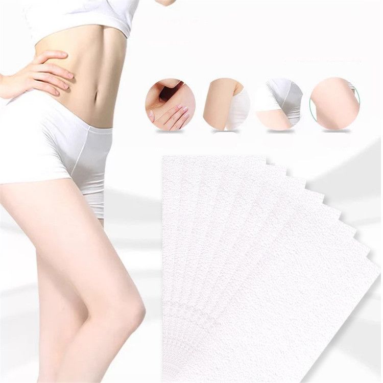 2020 Pack Special Thick Hair Removal Wax Strips Papers Non Woven