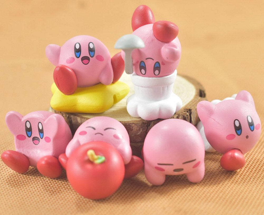 kirby pancake figure